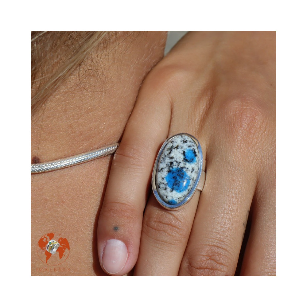 pierre k2 bague femme