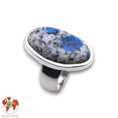 bague argent k2 femme