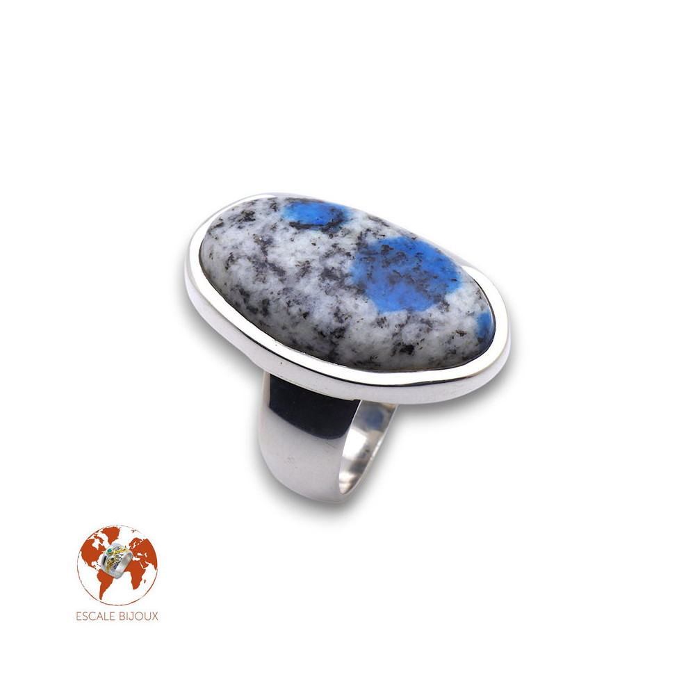 bague argent k2 femme
