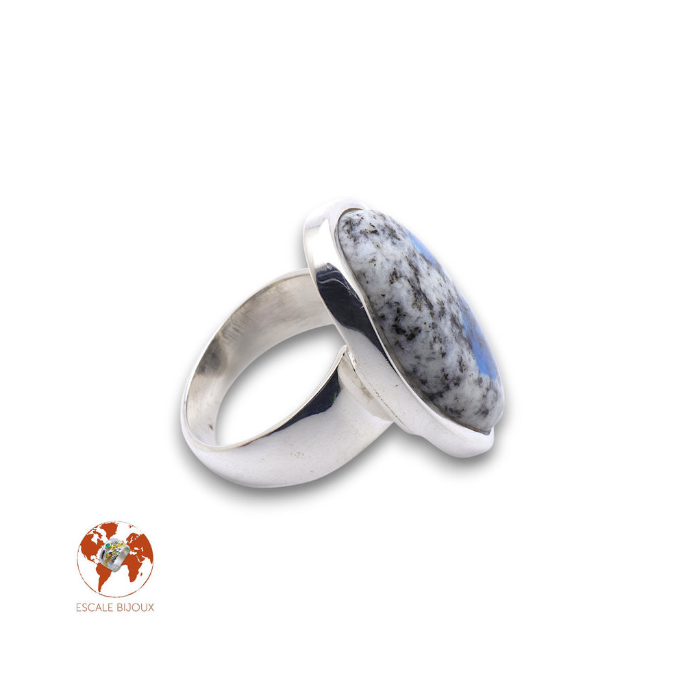 bague en argent et k2 femme