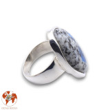 bague en argent et k2 femme