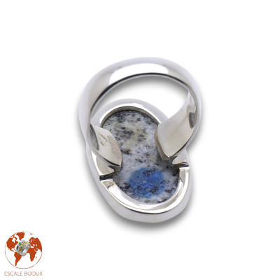 bague en argent 925 avec k2 femme