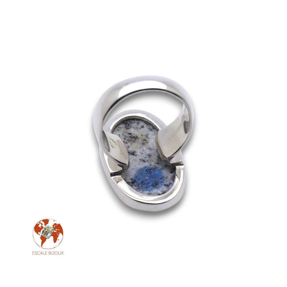 bague en argent 925 avec k2 femme
