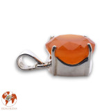 petit pendentif cornaline