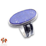 bague argent 925 lapis lazuli