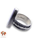 lapis lazuli bague