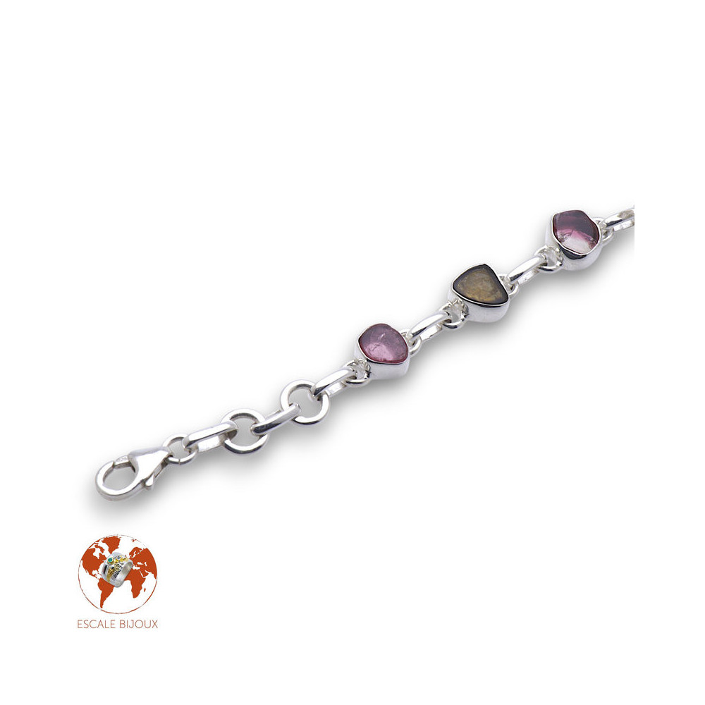 bracelet tourmaline femme