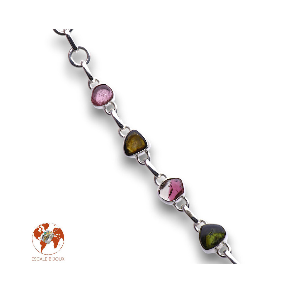 bracelet fin tourmaline