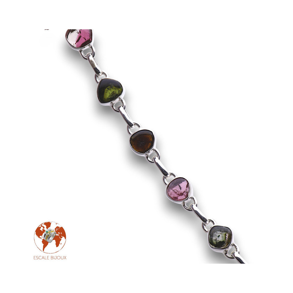 bracelet femme tourmaline