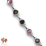 bracelet femme tourmaline