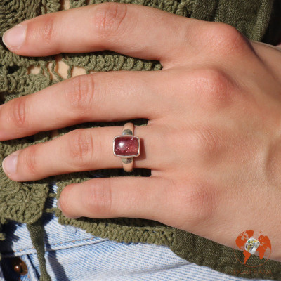 tourmaline bague
