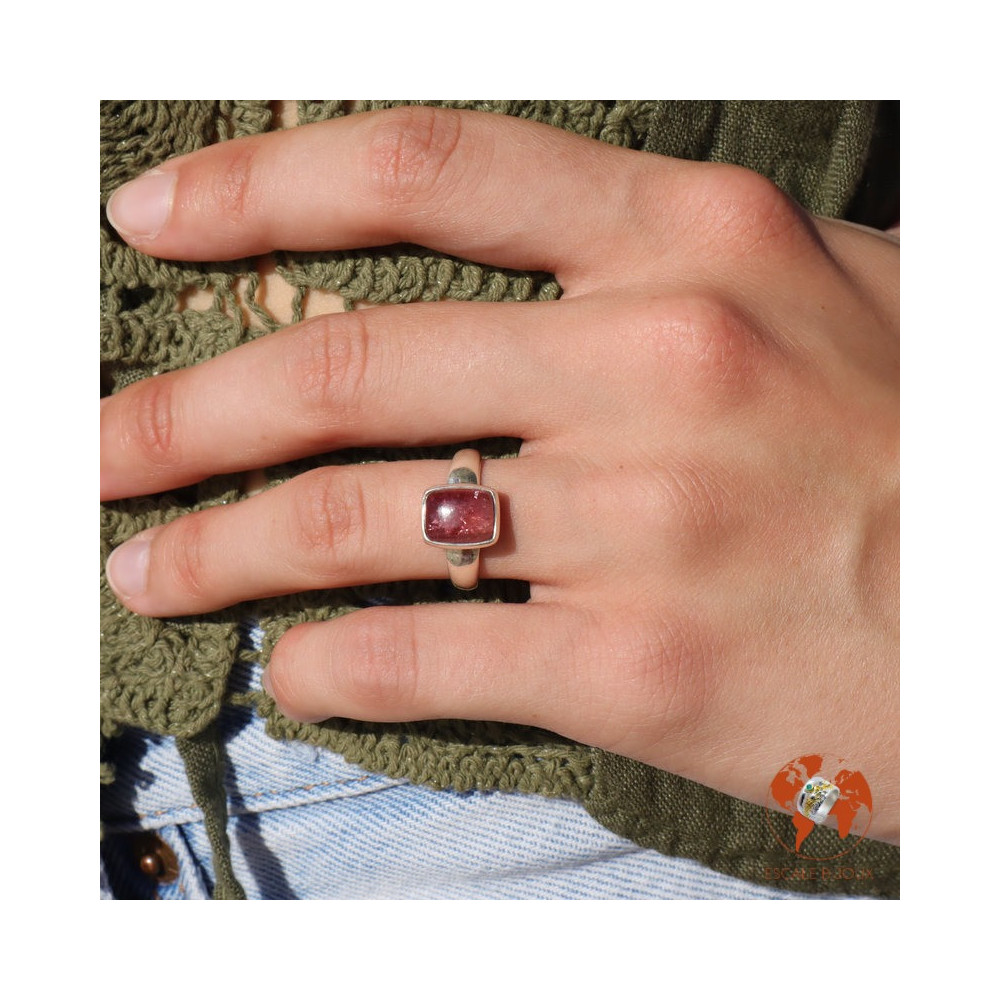 tourmaline bague