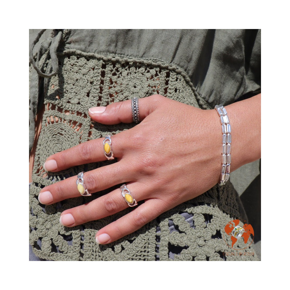 bague ambre
