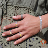 bague ambre