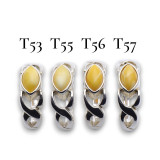 bague argent ambre jaune baltique