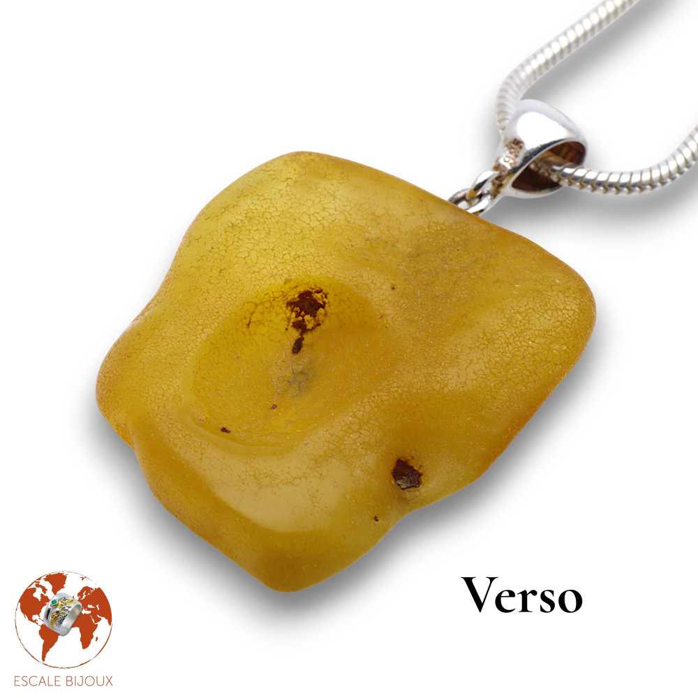 ambre jaune bijoux