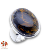 bague argent pietersite