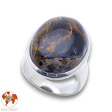 pietersite bague