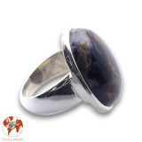 bague pietersite femme