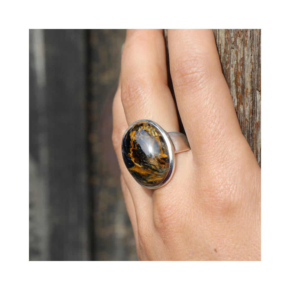 pietersite bijoux argent