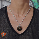 pietersite pendentif