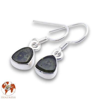 boucles d'oreilles tourmaline