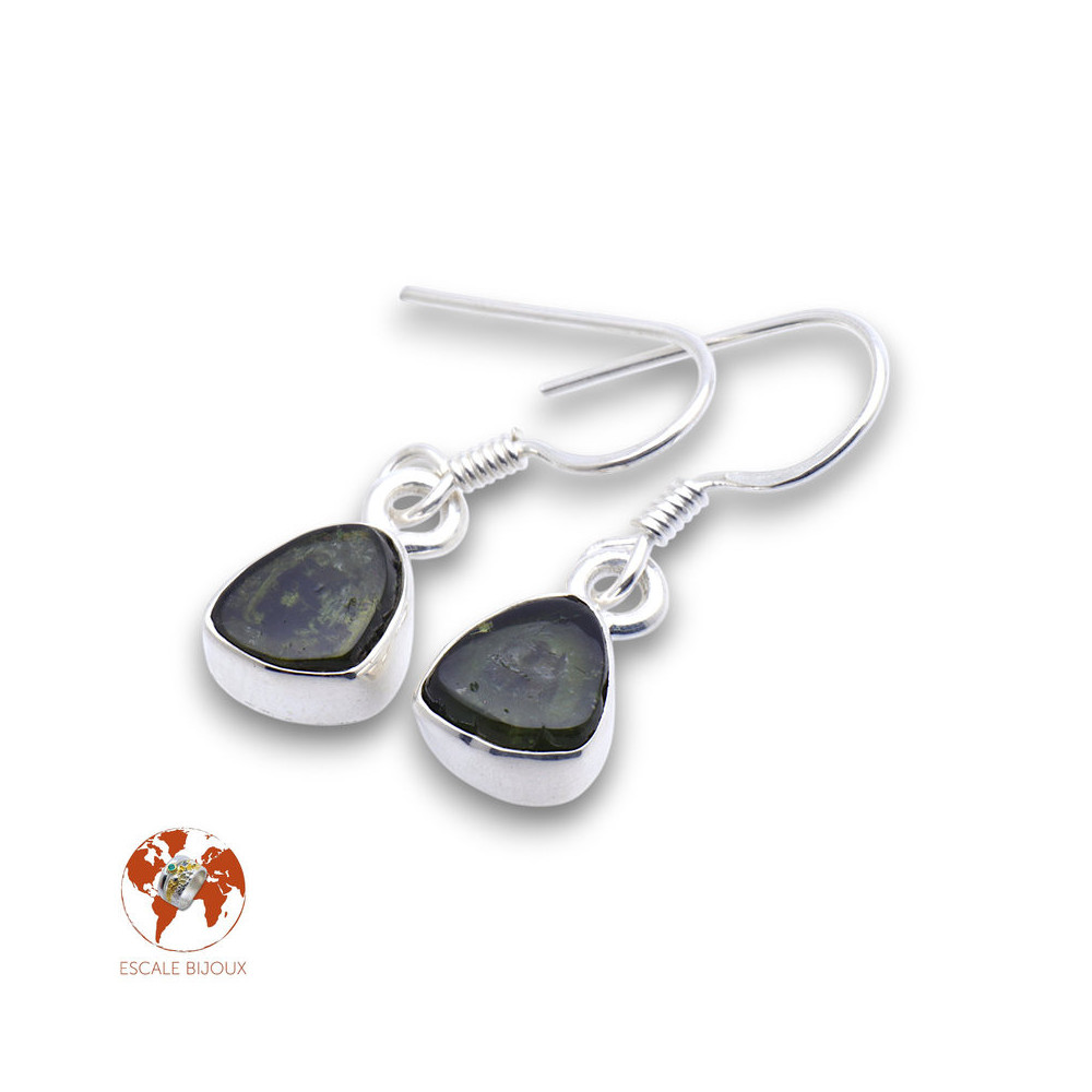 boucles d'oreilles tourmaline