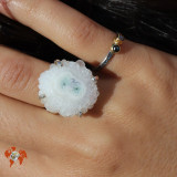 quartz solaire bague