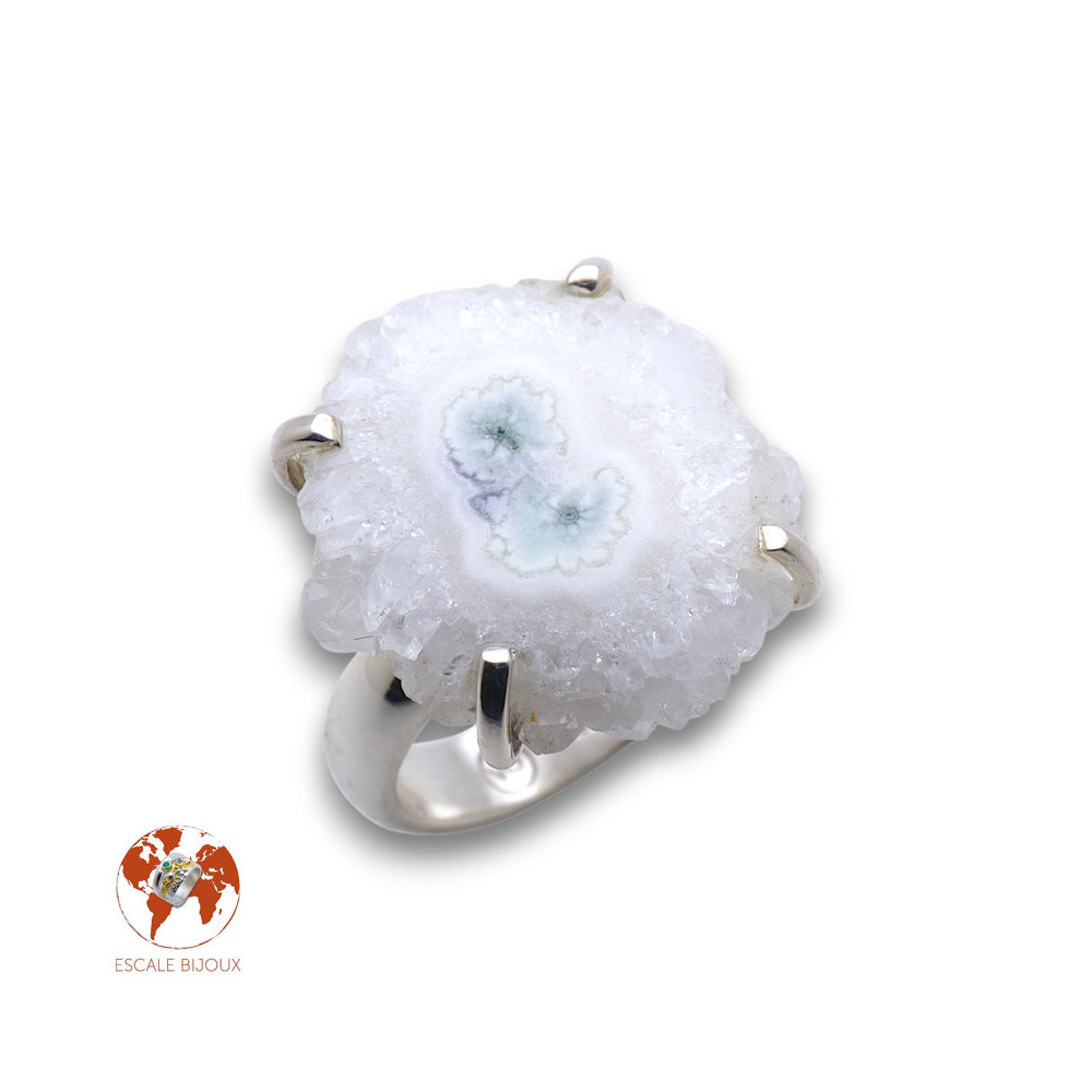 quartz solaire bague femme