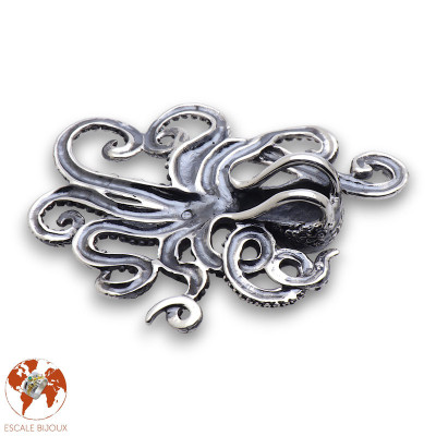 pendentif pieuvre