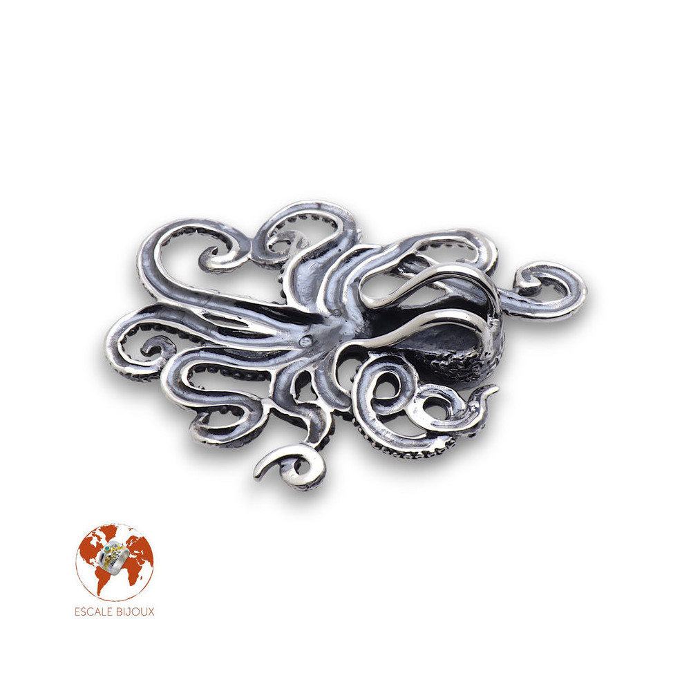 pendentif pieuvre