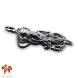 pieuvre pendentif femme