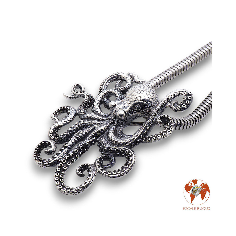 pieuvre bijoux