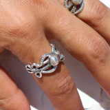 bague poulpe