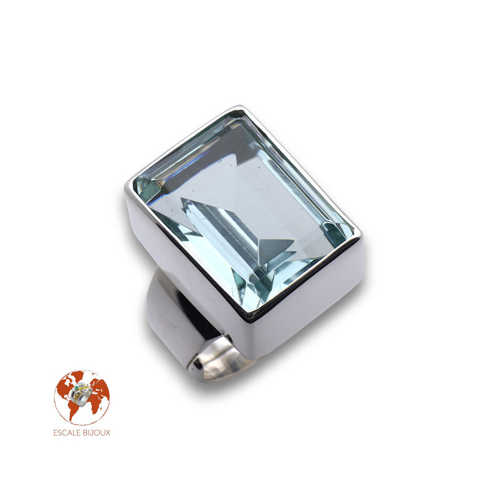 obsidienne bleue bijoux pierre