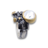 bague nacre