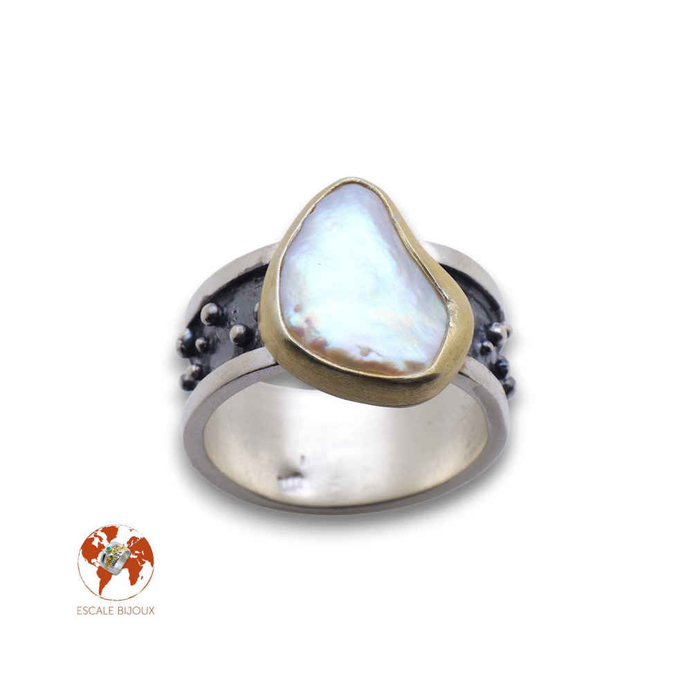 nacre blanche bijoux