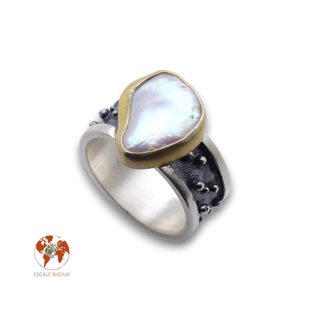 bague nacre