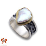 bague nacre