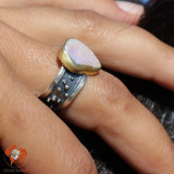 nacre blanche bijoux de créateur