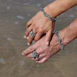 bracelet homme pieuvre