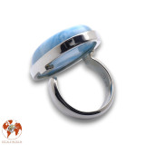bague larimar argent