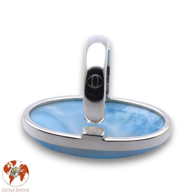 bague larimar femme