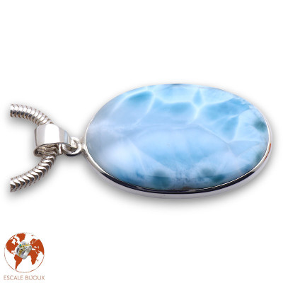 pendentif larimar