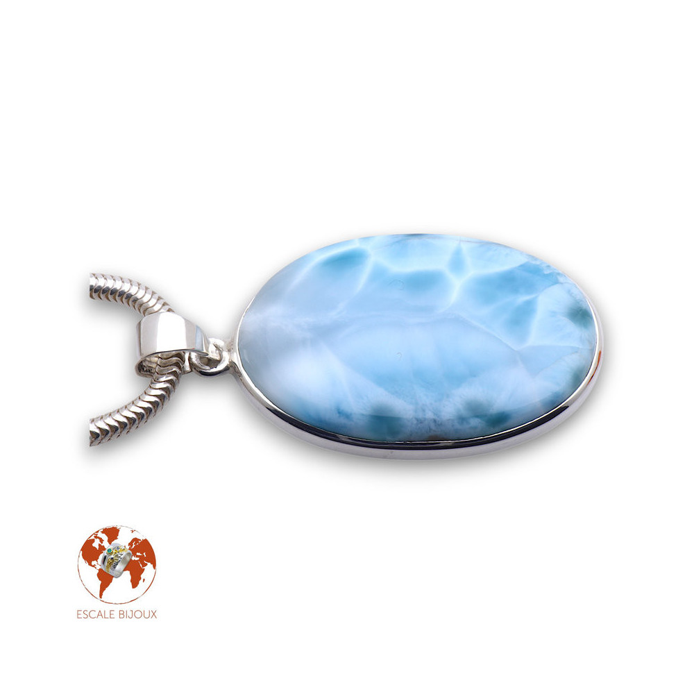 pendentif larimar