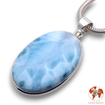larimar bijoux argent