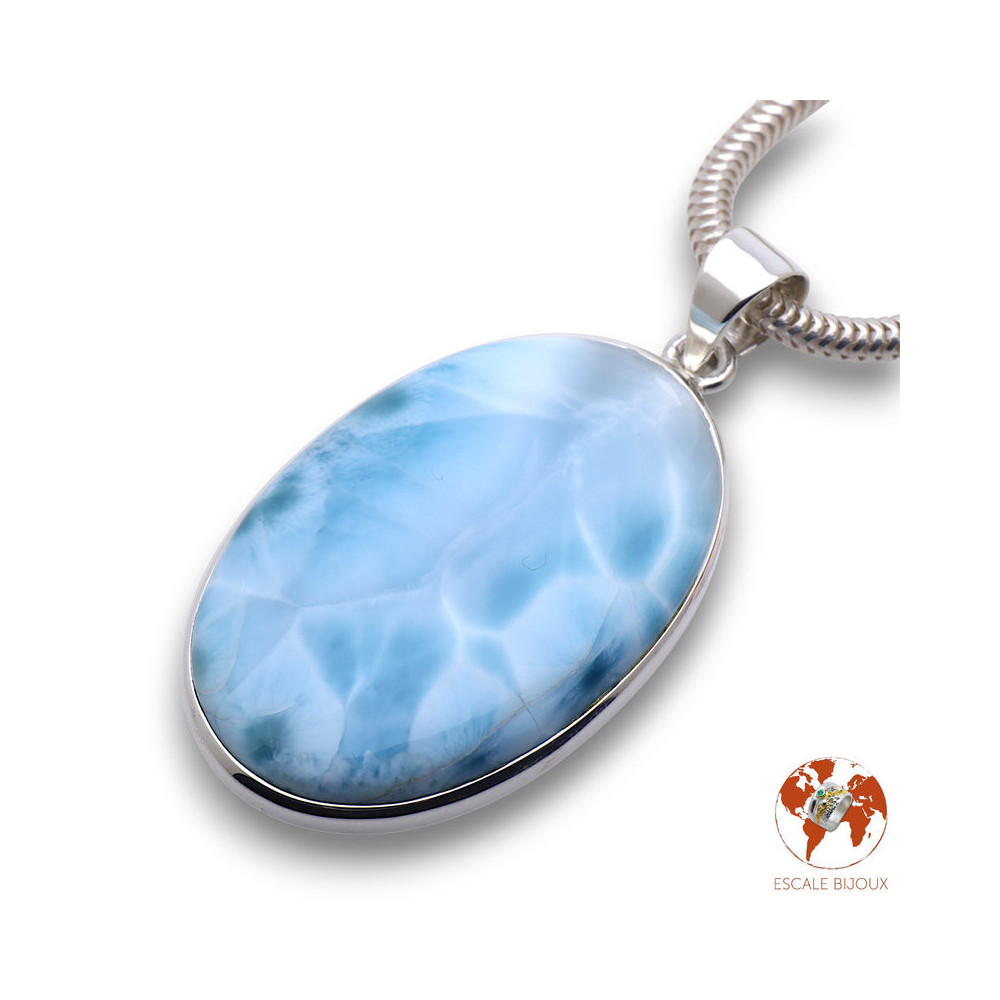 larimar bijoux argent