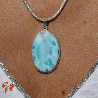 larimar pendentif