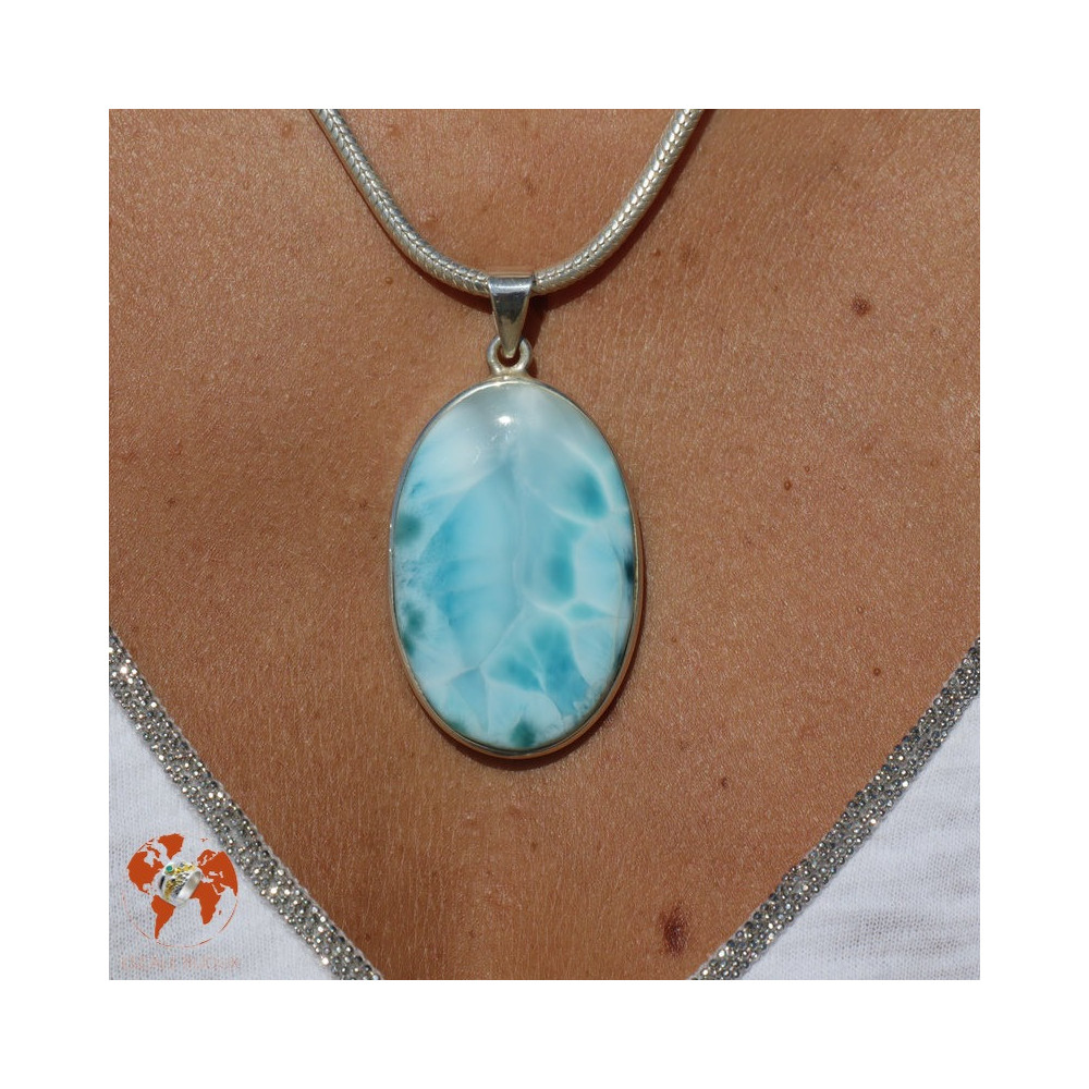 larimar pendentif