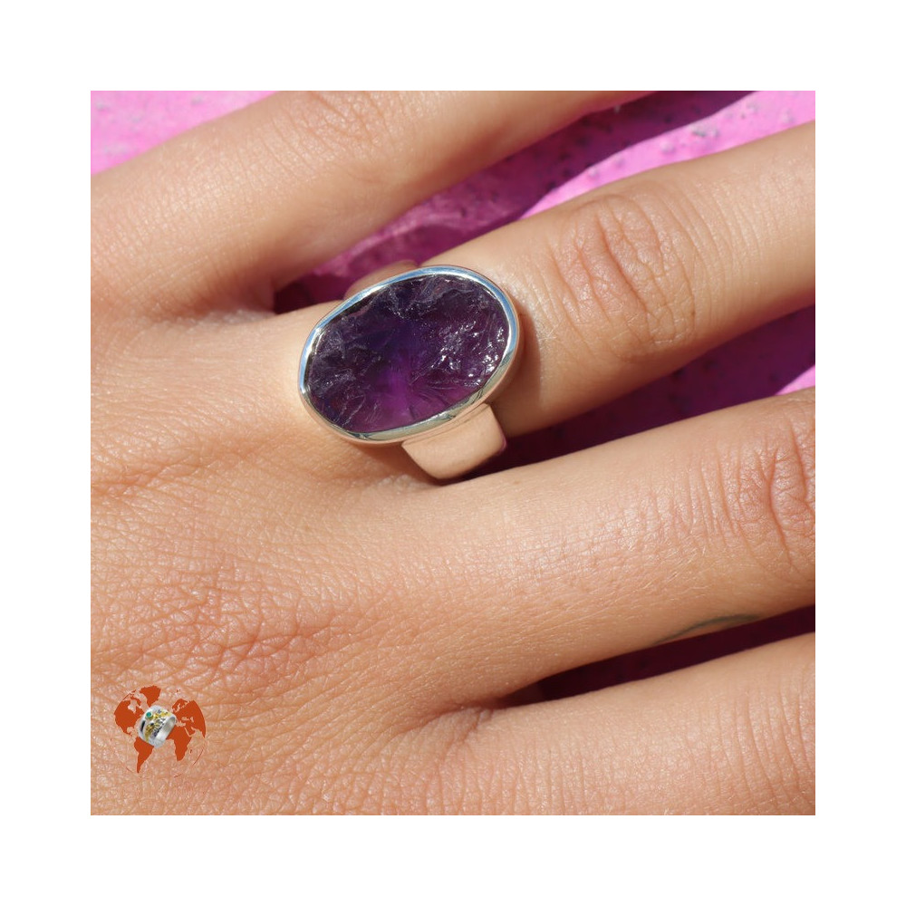 bague amethyste